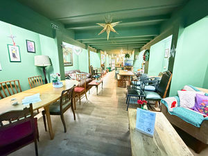 Ground Floor Cafe- click for photo gallery